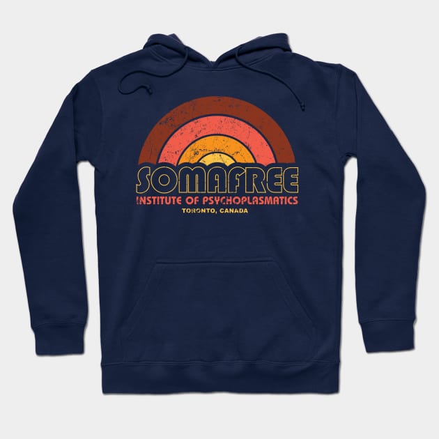 Somafree Institute for Psychoplasmatics Hoodie by MindsparkCreative